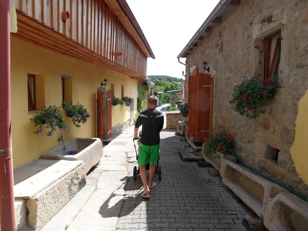 Penzion Skalíček Königseck Exterior foto